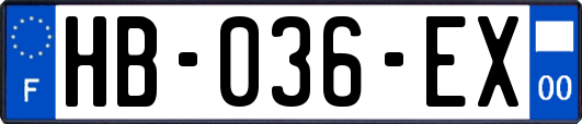 HB-036-EX