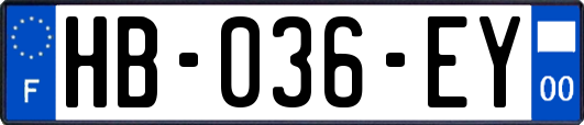 HB-036-EY