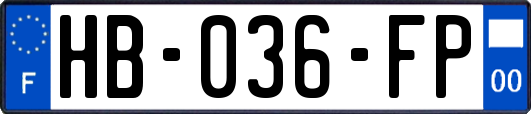 HB-036-FP