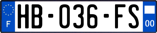 HB-036-FS