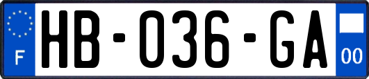 HB-036-GA