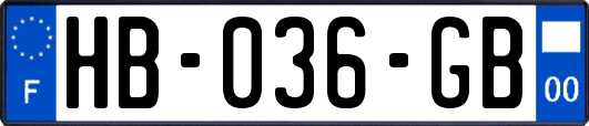 HB-036-GB