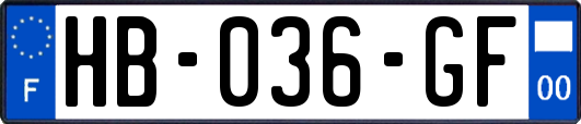 HB-036-GF