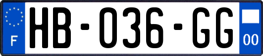 HB-036-GG