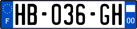 HB-036-GH