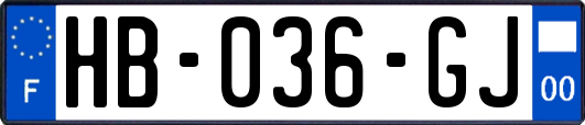 HB-036-GJ