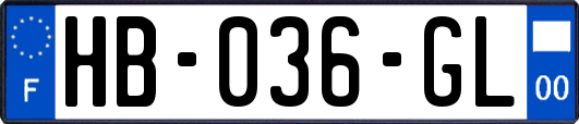 HB-036-GL