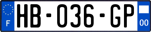 HB-036-GP