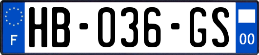 HB-036-GS