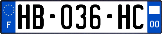 HB-036-HC