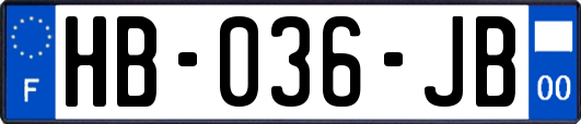 HB-036-JB