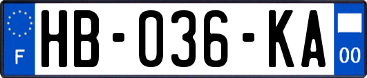 HB-036-KA