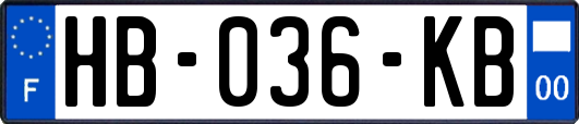 HB-036-KB