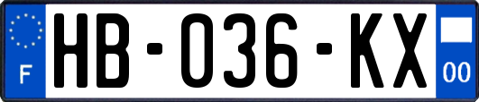 HB-036-KX
