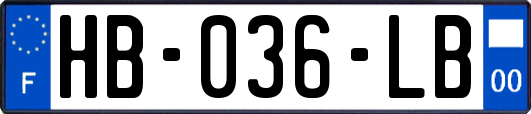 HB-036-LB
