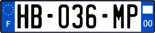 HB-036-MP
