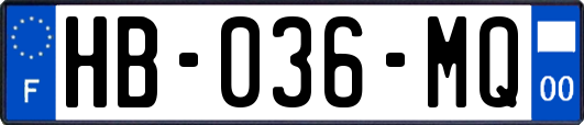 HB-036-MQ