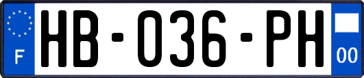 HB-036-PH