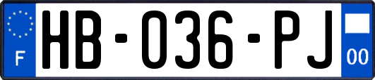HB-036-PJ