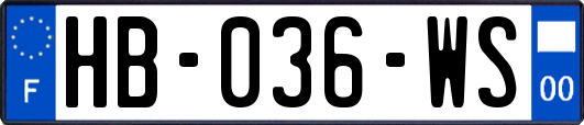 HB-036-WS