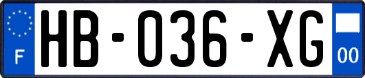 HB-036-XG