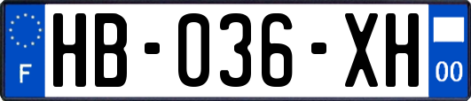 HB-036-XH
