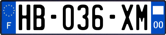 HB-036-XM