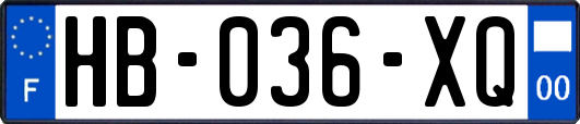 HB-036-XQ