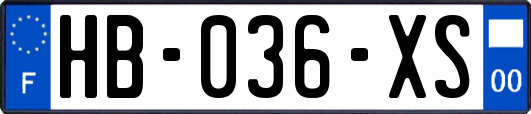 HB-036-XS