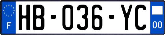HB-036-YC