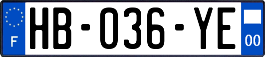 HB-036-YE