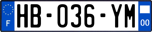 HB-036-YM