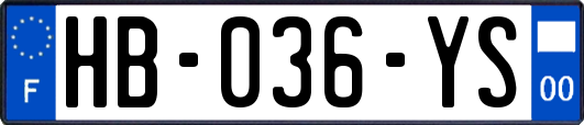 HB-036-YS