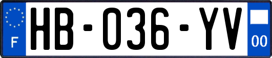HB-036-YV