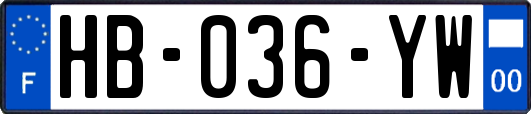 HB-036-YW