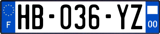 HB-036-YZ