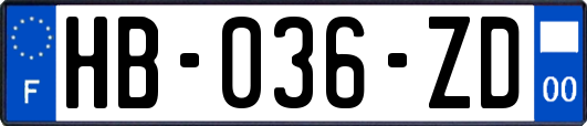 HB-036-ZD