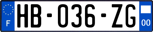 HB-036-ZG