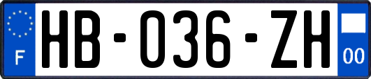 HB-036-ZH