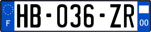 HB-036-ZR