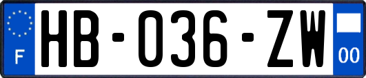 HB-036-ZW