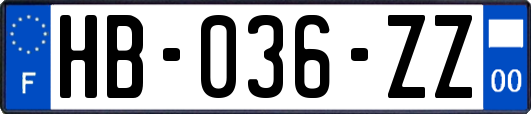 HB-036-ZZ