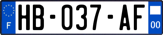 HB-037-AF