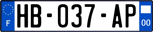HB-037-AP