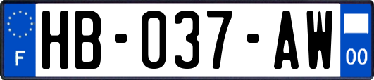 HB-037-AW