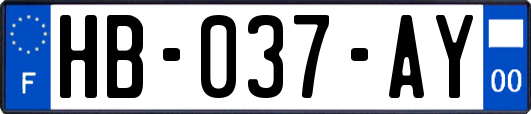 HB-037-AY