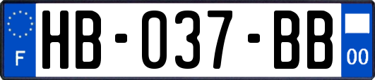 HB-037-BB