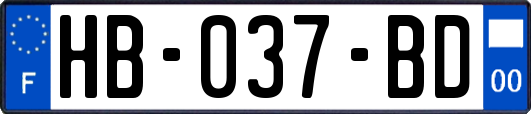 HB-037-BD