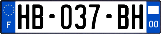 HB-037-BH