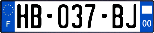 HB-037-BJ